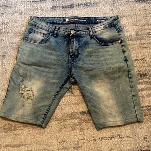 Jean Shorts 34x30 (stretchy)